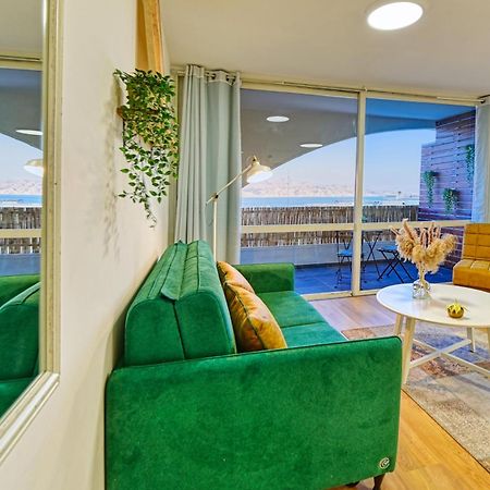 Appartement יחידת בוטיק מעוצבת עם נוף למפרץ במיקום מצויין à Eilat Extérieur photo