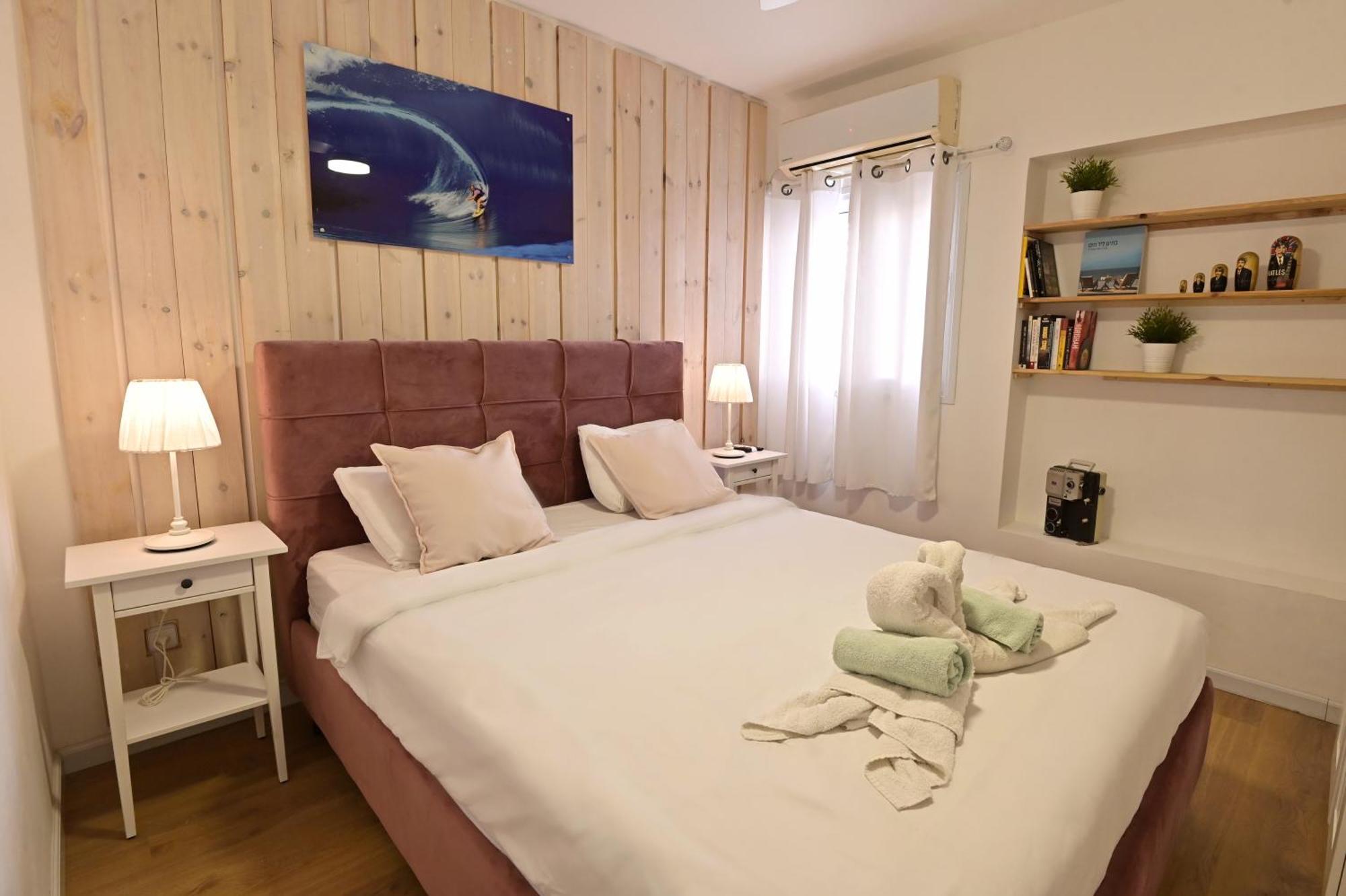 Appartement יחידת בוטיק מעוצבת עם נוף למפרץ במיקום מצויין à Eilat Extérieur photo